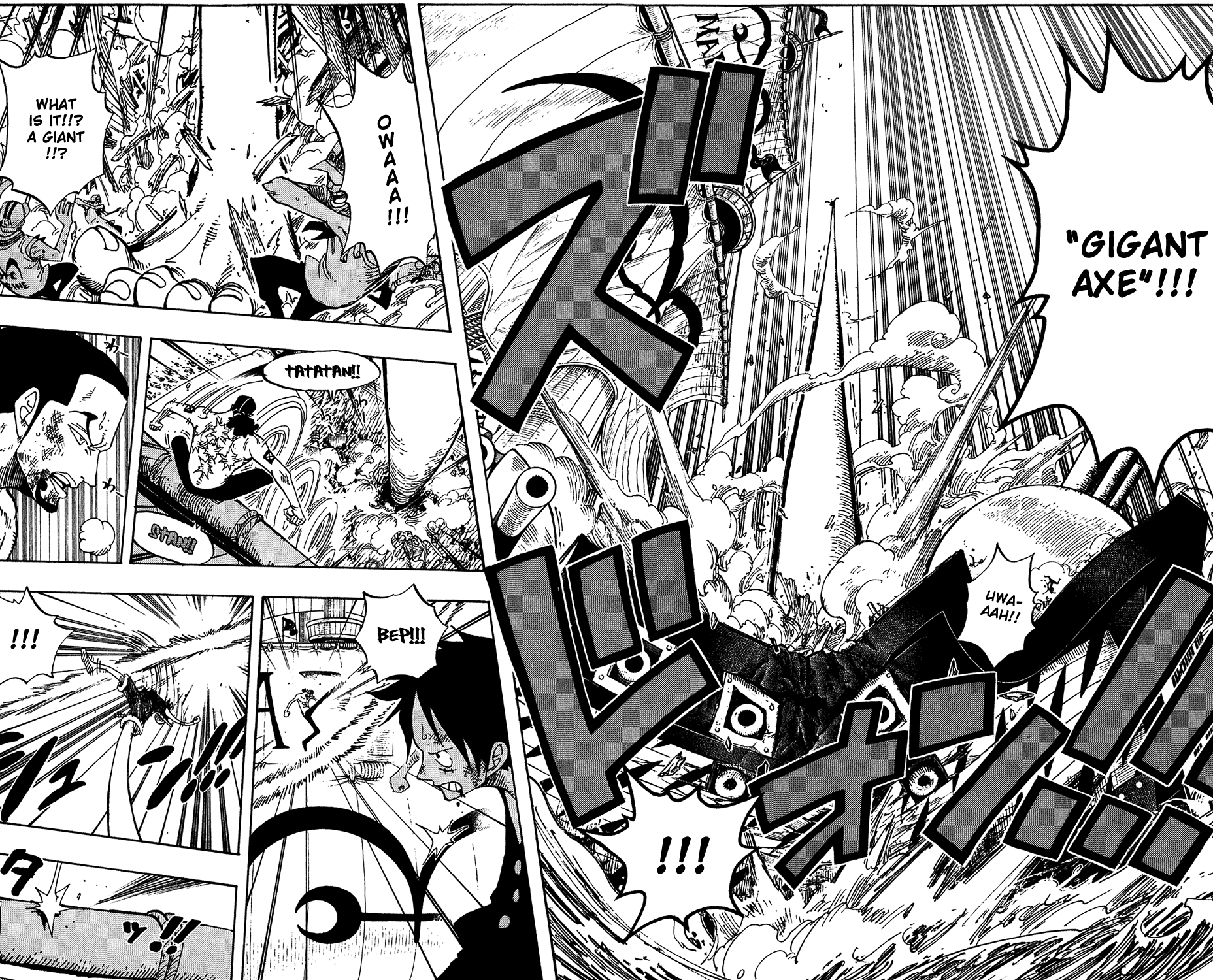 One Piece, Chapter 422 image 12